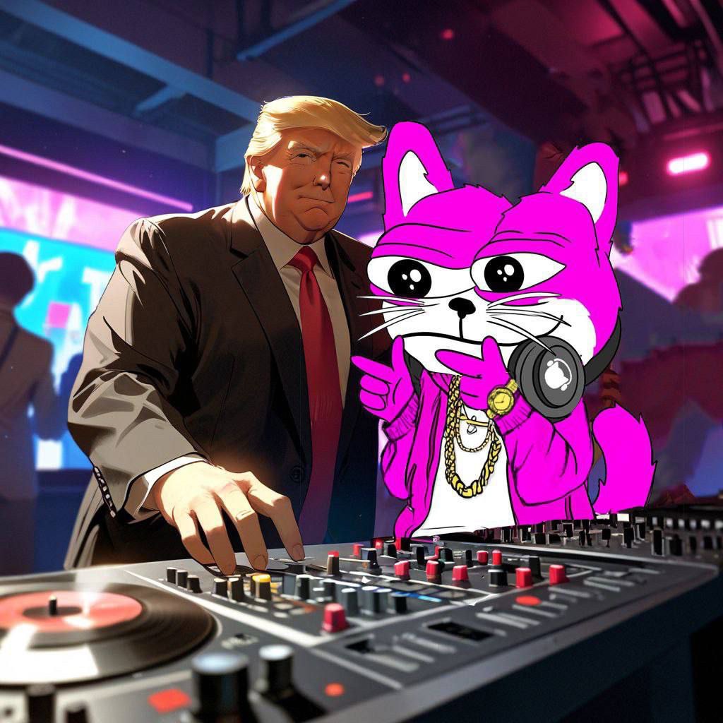 Trump trending again??? Oh, we’re SO back. Crypto's about to go full face-melter mode. Grab some $DUBCAT, believe in the vision, and let’s absolutely send this crusty MF to orbit.

7woCERDM7WV4XaBLfdGwvHBX3EJHQqp8XjArrgSFKkpL

#CryptoNews #AltcoinSeason