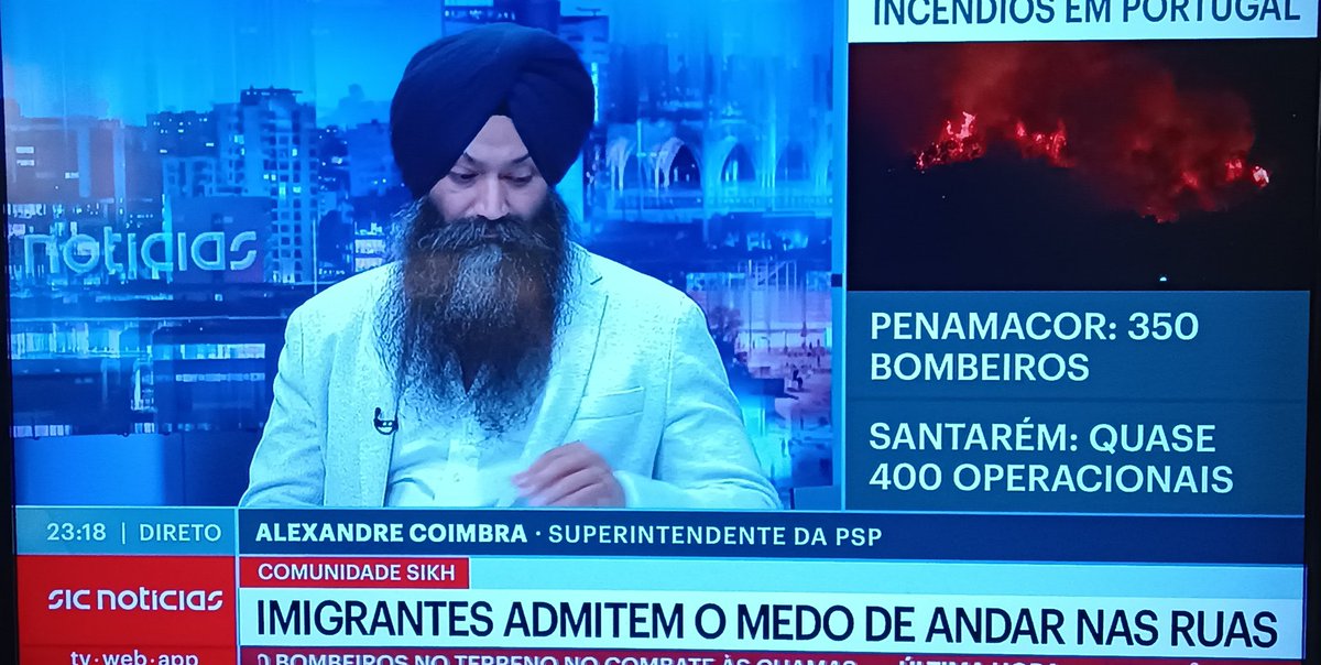 "Imigrantes admitem ter medo de andar nas ruas"

A comunicação social coloca títulos como este, mas ignora diariamente os portugueses que vivem com medo.

São os portugueses as vítimas da insegurança que tomou conta do país mas isso não dá jeito de noticiar.