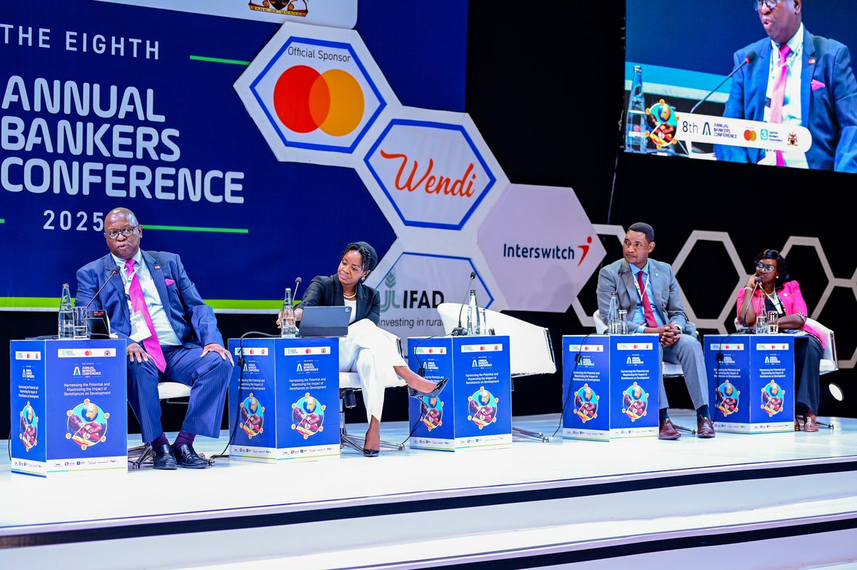 interswitchug's tweet image. Speaking about remittances, Damalie Sajjabi, Head of Products at Interswitch EA, shared our focus on building interoperable infrastructure enabling real-time transfers into 🇺🇬 bank accounts &amp;amp; mobile wallets.

 #NeverS20P 🚀
#IndustryCollaboration 🤝
#InspiringAfricaToGreatness 🌍