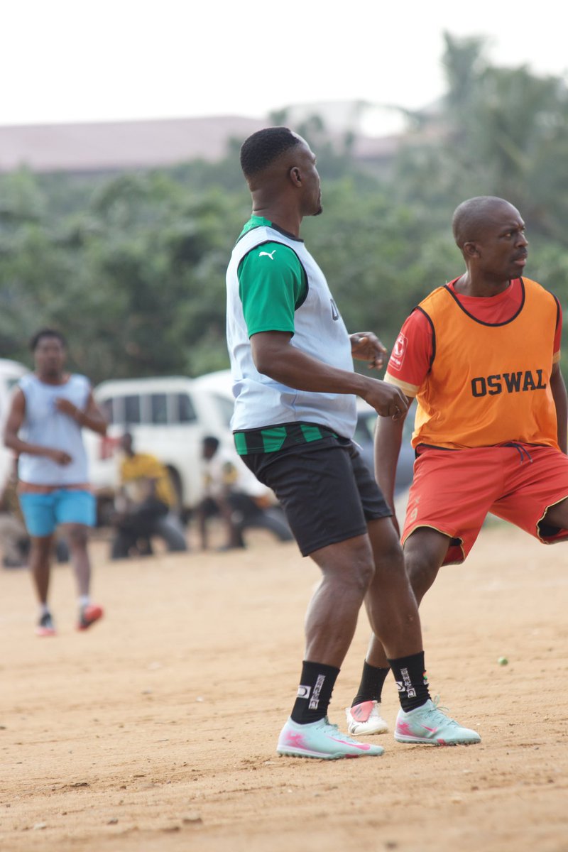 I have been living the blessing of lining up alongside some of Ghana and Africa’s most iconic ‘footballing names’ for more than a decade and a half at the famed Monday Stars football training session in Bawaleshie, East Legon. 

Having reported on the careers of many of them for