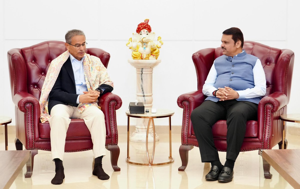 Glad to welcome and meet Mr. Mohamed Ali Alabbar, Founder &amp; MD, Emaar Properties, at my residence in Mumbai. 
Emaar, a leading real estate developer based in Dubai, has played a key role in shaping landmark global projects.

We had a great discussion on how to create affordable
