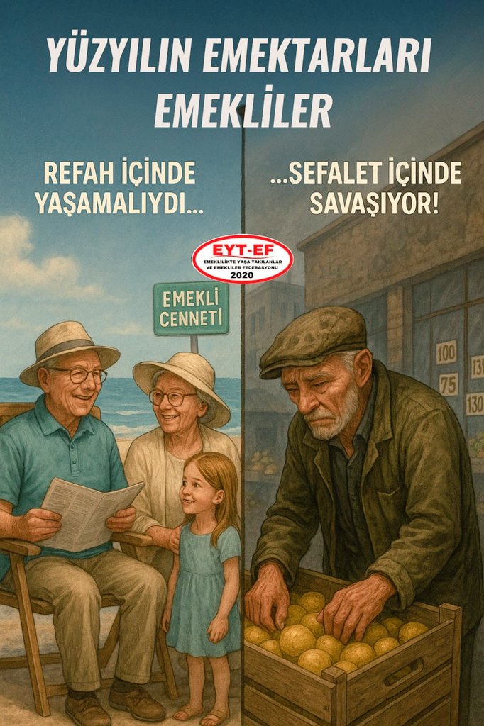 Emine Sabır EYT-EF (@eminesabir) on Twitter photo <a href="/ArzuLastikci/">EYT & EF Arzu LASTİKCİ</a> <a href="/RTErdogan/">Recep Tayyip Erdoğan</a> <a href="/isikhanvedat/">Prof. Dr. Vedat Işıkhan</a> <a href="/_cevdetyilmaz/">Cevdet Yılmaz</a> <a href="/eczozgurozel/">Özgür Özel</a> <a href="/MHP_Bilgi/">MHP</a> <a href="/iyiparti/">İYİ Parti</a> <a href="/herkesicinCHP/">CHP 🇹🇷</a> <a href="/GelecekPartiTR/">Gelecek Partisi</a> <a href="/EytEmeklilerFed/">EYT VE EMEKLİLER FEDERASYONU</a> <a href="/erbakanfatih/">Dr. Fatih Erbakan</a> <a href="/EYT_ED/">EYT VE EMEKLİLER DERNEĞİ</a> <a href="/mahmutarikansp/">Mahmut Arıkan</a> #EmekliUyanYokSeniDuyan
📢Eyy bu ülkenin alın teri,
Omurgası #Emekli
📢Susma!
📢Sustuğun her gün,
📢Seni de hakkını da yok sayanların,
Zafer günüdür
📢Sakın Kader deme!
📢Bu zulme boyun eğme!
📢Silkelen!
📢Kalk Ayağa!
📢Hakkını Ara!
#5000KısmiyiDuyanYokmu
<a href="/RTErdogan/">Recep Tayyip Erdoğan</a>
<a href="/isikhanvedat/">Prof. Dr. Vedat Işıkhan</a> <a href="/ArzuLastikci/">EYT & EF Arzu LASTİKCİ</a> <a href="/RTErdogan/">Recep Tayyip Erdoğan</a> <a href="/isikhanvedat/">Prof. Dr. Vedat Işıkhan</a> <a href="/_cevdetyilmaz/">Cevdet Yılmaz</a> <a href="/eczozgurozel/">Özgür Özel</a> <a href="/MHP_Bilgi/">MHP</a> <a href="/iyiparti/">İYİ Parti</a> <a href="/herkesicinCHP/">CHP 🇹🇷</a> <a href="/GelecekPartiTR/">Gelecek Partisi</a> <a href="/EytEmeklilerFed/">EYT VE EMEKLİLER FEDERASYONU</a> <a href="/erbakanfatih/">Dr. Fatih Erbakan</a> <a href="/EYT_ED/">EYT VE EMEKLİLER DERNEĞİ</a> <a href="/mahmutarikansp/">Mahmut Arıkan</a> #EmekliUyanYokSeniDuyan
📢Eyy bu ülkenin alın teri,
Omurgası #Emekli
📢Susma!
📢Sustuğun her gün,
📢Seni de hakkını da yok sayanların,
Zafer günüdür
📢Sakın Kader deme!
📢Bu zulme boyun eğme!
📢Silkelen!
📢Kalk Ayağa!
📢Hakkını Ara!
#5000KısmiyiDuyanYokmu
<a href="/RTErdogan/">Recep Tayyip Erdoğan</a>
<a href="/isikhanvedat/">Prof. Dr. Vedat Işıkhan</a>