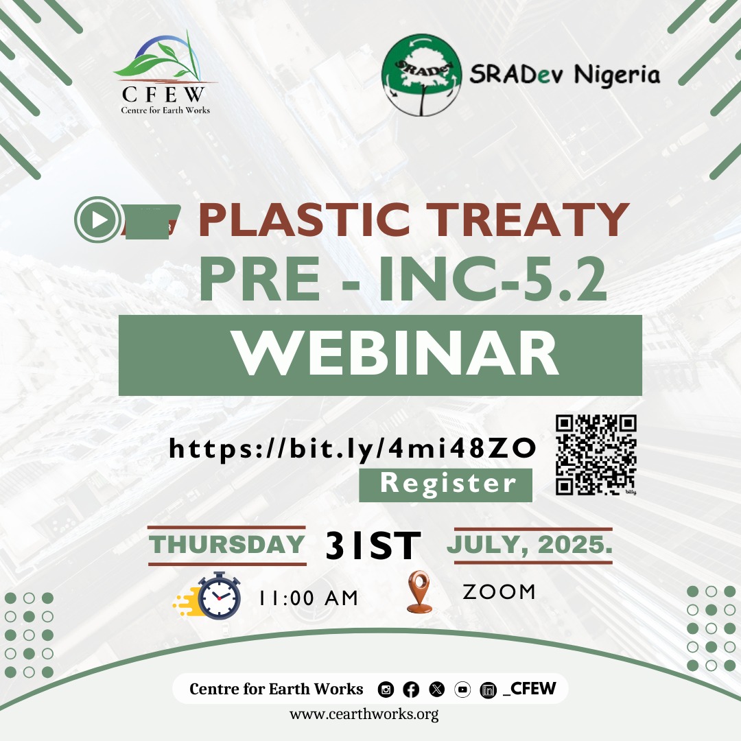 _CFEW's tweet photo. Join us for this insightful webinar on Thursday, 31st July, to amplify the role of media, CSOs, waste pickers & frontline communities in demanding a strong and just #PlasticsTreaty to end plastic pollution.
#beatplasticspollution
Register at https://t.co/QTrKEjOcCo https://t.co/AoWcltV9tK