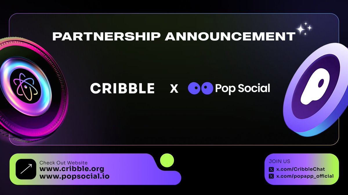 Cribble | AI Agents for Web3 OS tweet media