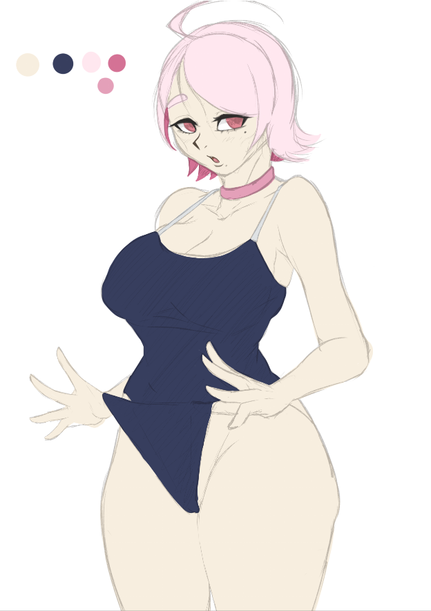 スク水モモルゥちゃん