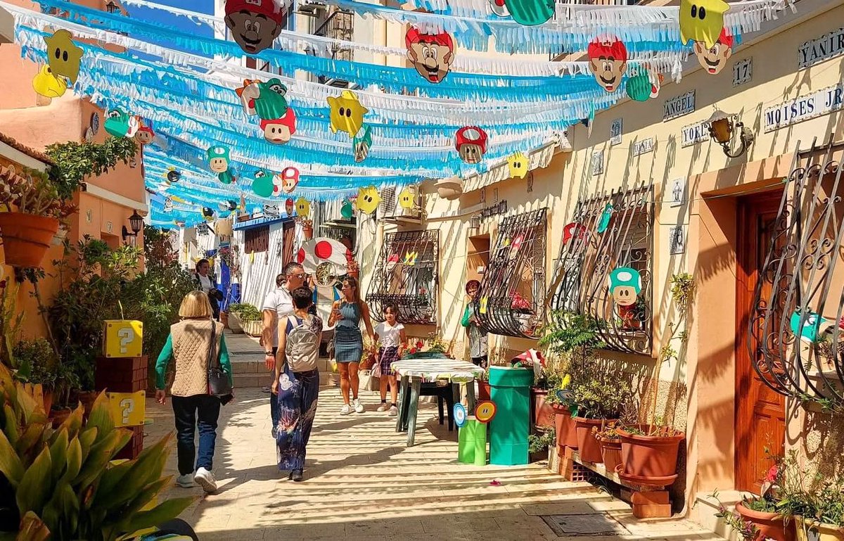 Casco antiguo de Alicante