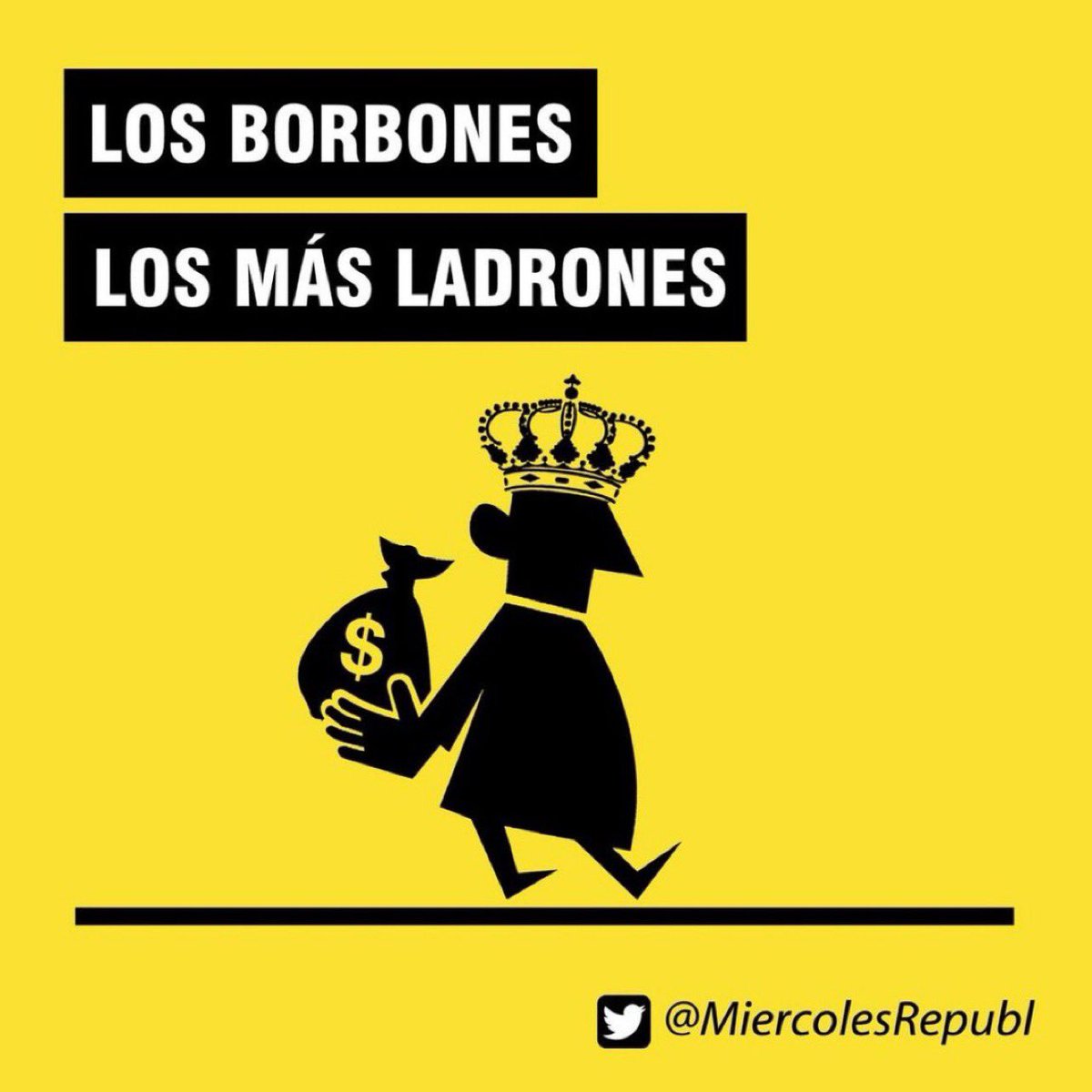 Mariángeles (@maga020566) on Twitter photo Juan Carlos I como buen español y dando ejemplo como siempre, crea una fundación con sus dos hijas en Abu Dabi para dejarles su herencia. ¡Ya está bien!
Tuitea esta tarde en favor de la III República el hashtags de <a href="/MiercolesRepubl/">Miércoles Republicano ❤️💛💜</a> a partir de las 19:00 h.
#FelizMiércoles❤️💛💜 Juan Carlos I como buen español y dando ejemplo como siempre, crea una fundación con sus dos hijas en Abu Dabi para dejarles su herencia. ¡Ya está bien!
Tuitea esta tarde en favor de la III República el hashtags de <a href="/MiercolesRepubl/">Miércoles Republicano ❤️💛💜</a> a partir de las 19:00 h.
#FelizMiércoles❤️💛💜