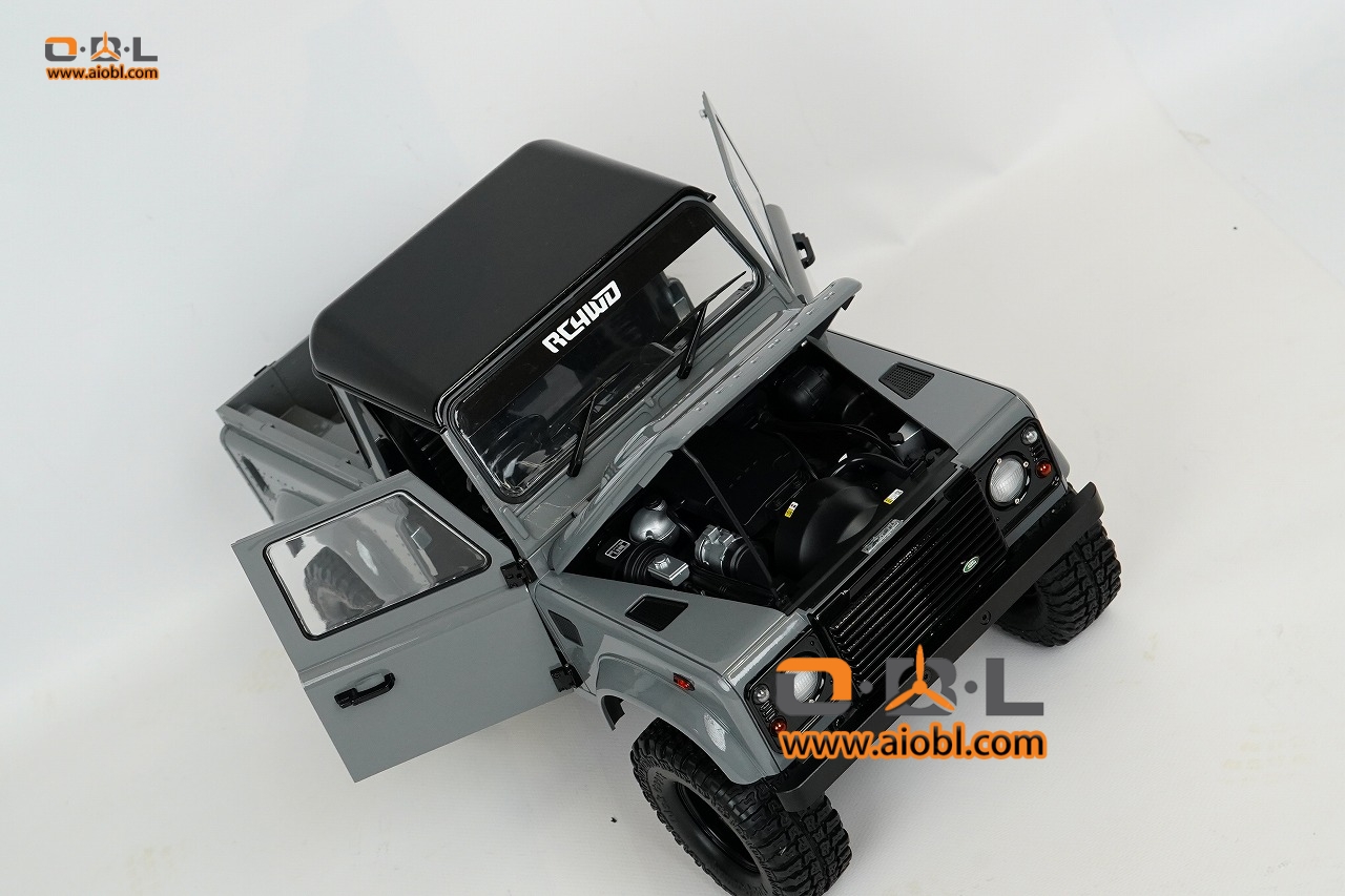 値下げ中 rc4wd ディフェンダーD90オプション多数車体のみ 値下げ中 rc4wd ディフェンダーD90オプション多数 - メルカリ