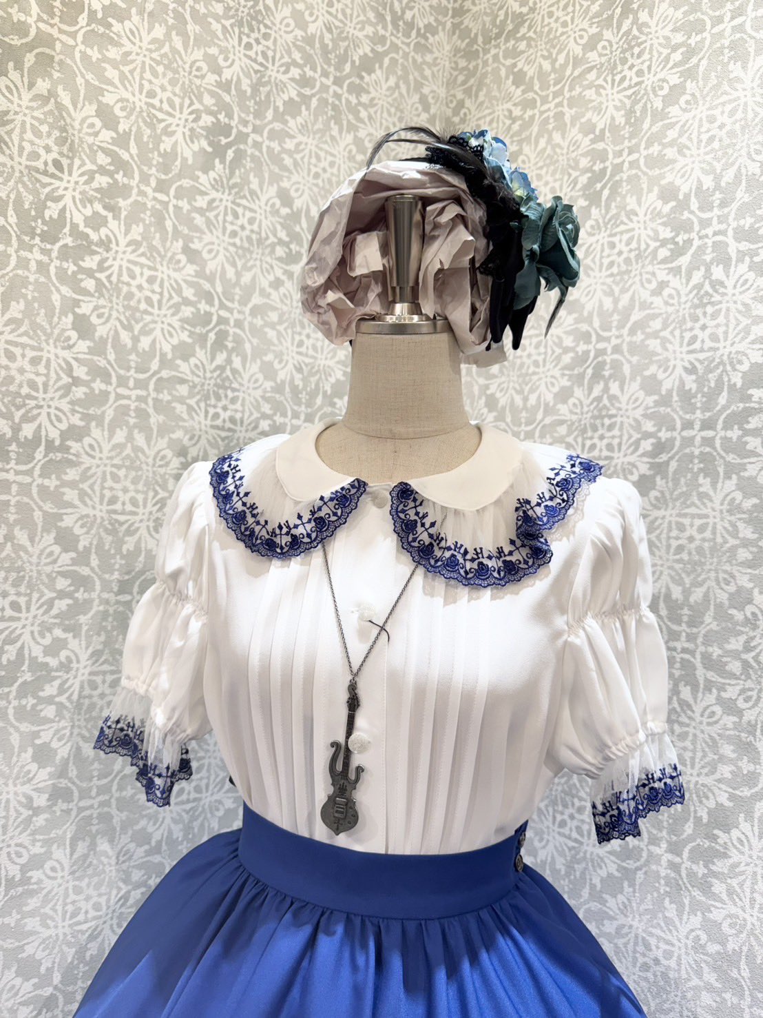 Moi-meme-Moitie コルセットスカート　ブラウス ATELIER-PIERROT on X: 