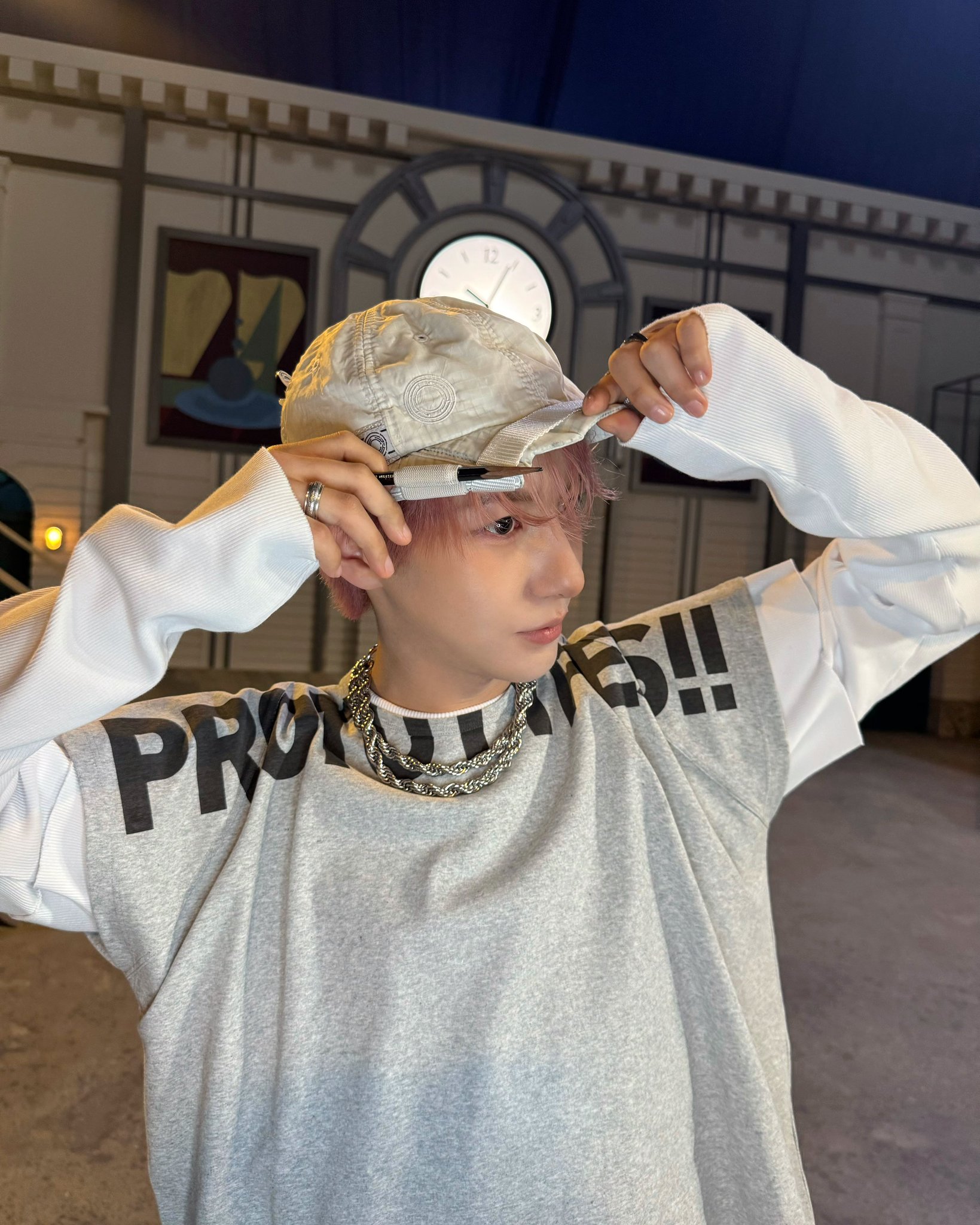 【FIELDMANUAL】 BANDANA HOODY lightgrey ★NCT Renjun着用★ 3PM：💛 on X: 