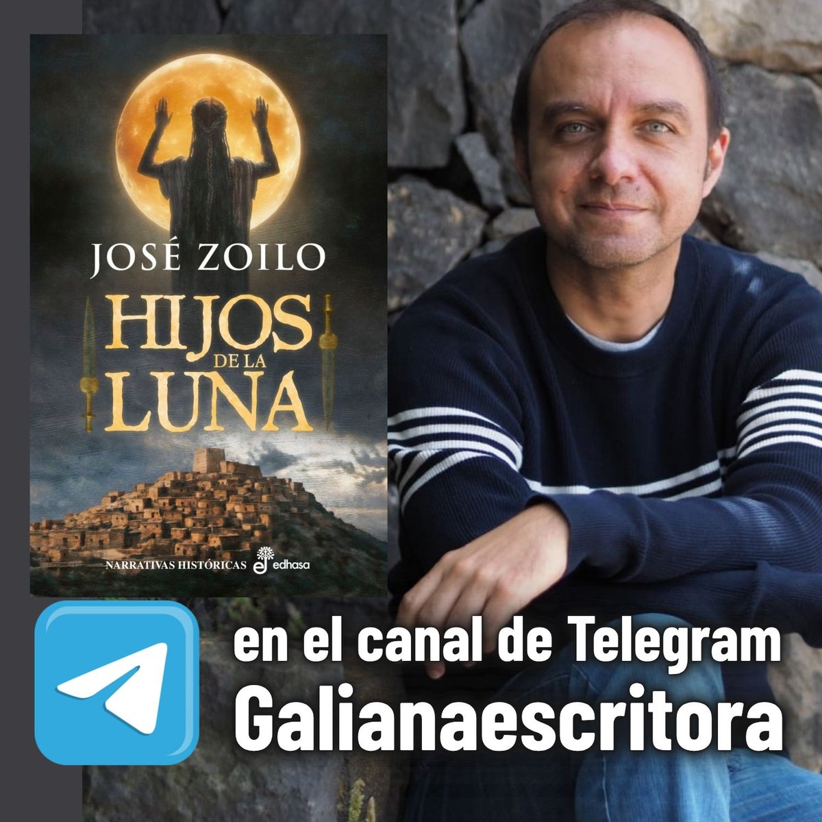 galianaycia (@galianaycia) on Twitter photo En el mes de agosto en el chat del canal Galiana Escritora de Telegram tendremos Directos
Podrás hablar con escritores y comentar sus libros
<a href="/josezoilohdez/">José Zoilo Hernández</a> 25 de agosto
<a href="/CsarBards/">César Bardés</a> 26 de agosto
<a href="/Nievesmdelucas/">Nieves Muñoz</a> 27 de agosto
👇👇👇 En el mes de agosto en el chat del canal Galiana Escritora de Telegram tendremos Directos
Podrás hablar con escritores y comentar sus libros
<a href="/josezoilohdez/">José Zoilo Hernández</a> 25 de agosto
<a href="/CsarBards/">César Bardés</a> 26 de agosto
<a href="/Nievesmdelucas/">Nieves Muñoz</a> 27 de agosto
👇👇👇