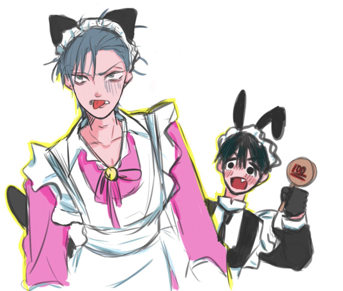 Eeeeee_422's tweet photo. 🐈‍⬛🐇💯

#에이스테  #ALNST  #till #ivan https://t.co/5egMR3ToQr
