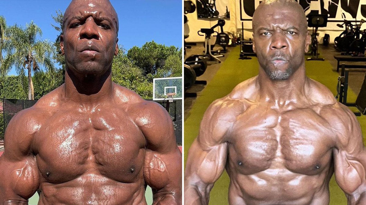 Rip Through Terry Crews Bulky Shots to Kick Off His 57th Birthday!  https://t.co/q5Gip0qKfW, image size:1200x675