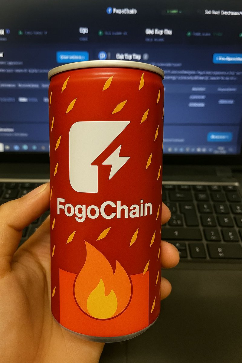 IsshaaqIsshaaq3's tweet photo. FOGO🔥 is changing Web3 social!
Connect your wallet + X, start yapping, and EARN.
It’s real. It’s easy. It’s on-chain.
I’m already yapping on #FOGOChain 😎
#YapperRewards #Web3Social #FOGO https://t.co/bBi87IiLzl