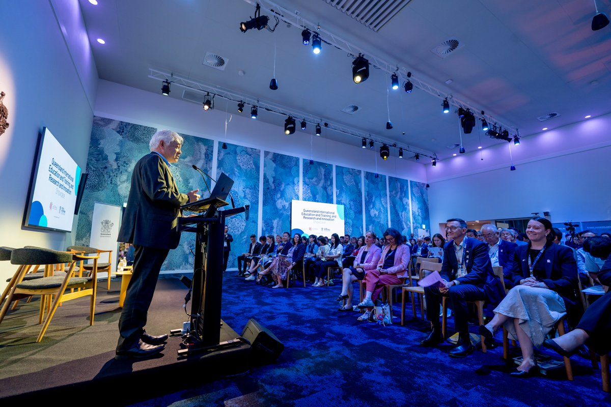 クィーンズランド州政府貿易投資庁(<a href="/tradeinvestqld/">Trade and Investment Queensland</a>)が #オーストラリアパビリオン で素晴らしいレセプションを主催しました🇦🇺
<a href="/Ros_Bates_MP/">Ros Bates MP</a>大臣が主導し、日本政府関係者、卒業生、教育リーダーが参加。クィーンズランド州史上最大の国際教育・職業訓練と研究・イノベーションミッションの一環です🤝