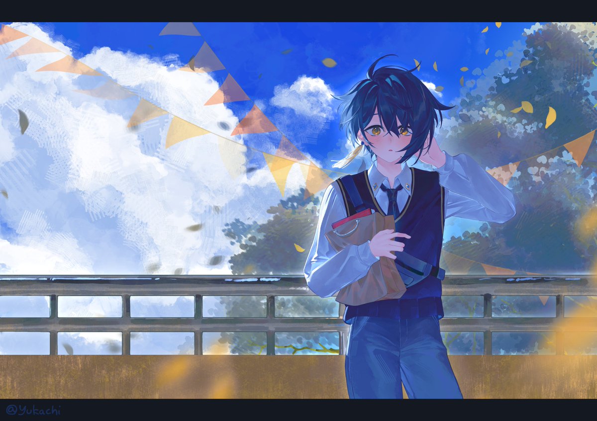 #原神 #Genshinlmpact 
#行秋 #Xingqiu