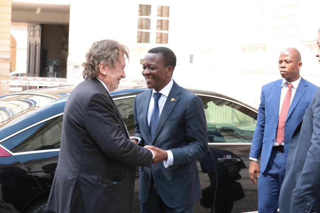 kodjo_adedze's tweet photo. Je prends part à Genève en Suisse, du 29 au 31 juillet 2025, à la 6ᵉ Conférence mondiale des Présidents de parlement, organisée par l’Union Interparlementaire (UIP) en partenariat avec les Nations Unies. 

#Geneva2025 #UIP #DiplomatieParlementaire #Multilatéralisme #PaixJusticeProspérité