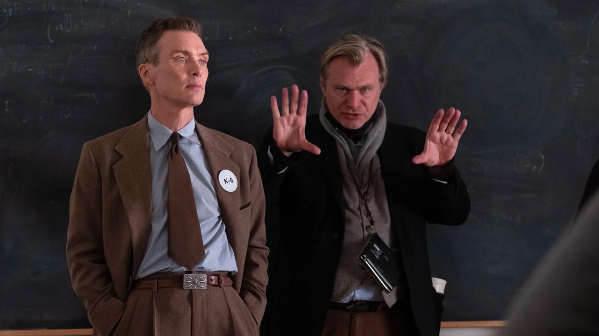 Happy 55th Birthday to Christopher Nolan 🎂