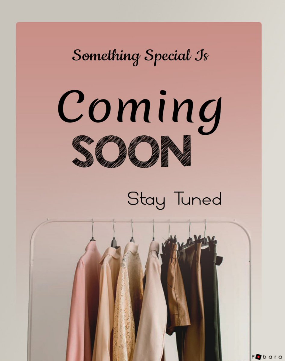 Something beautifully bold is brewing at Pobara!
We’ve reimagined fashion for real people who own their look with style, comfort, and confidence.
A new drop is almost here — are you ready to wear your power?
Because POBARA isn't Fashion - it's Freedom.
 #PobaraOfficial