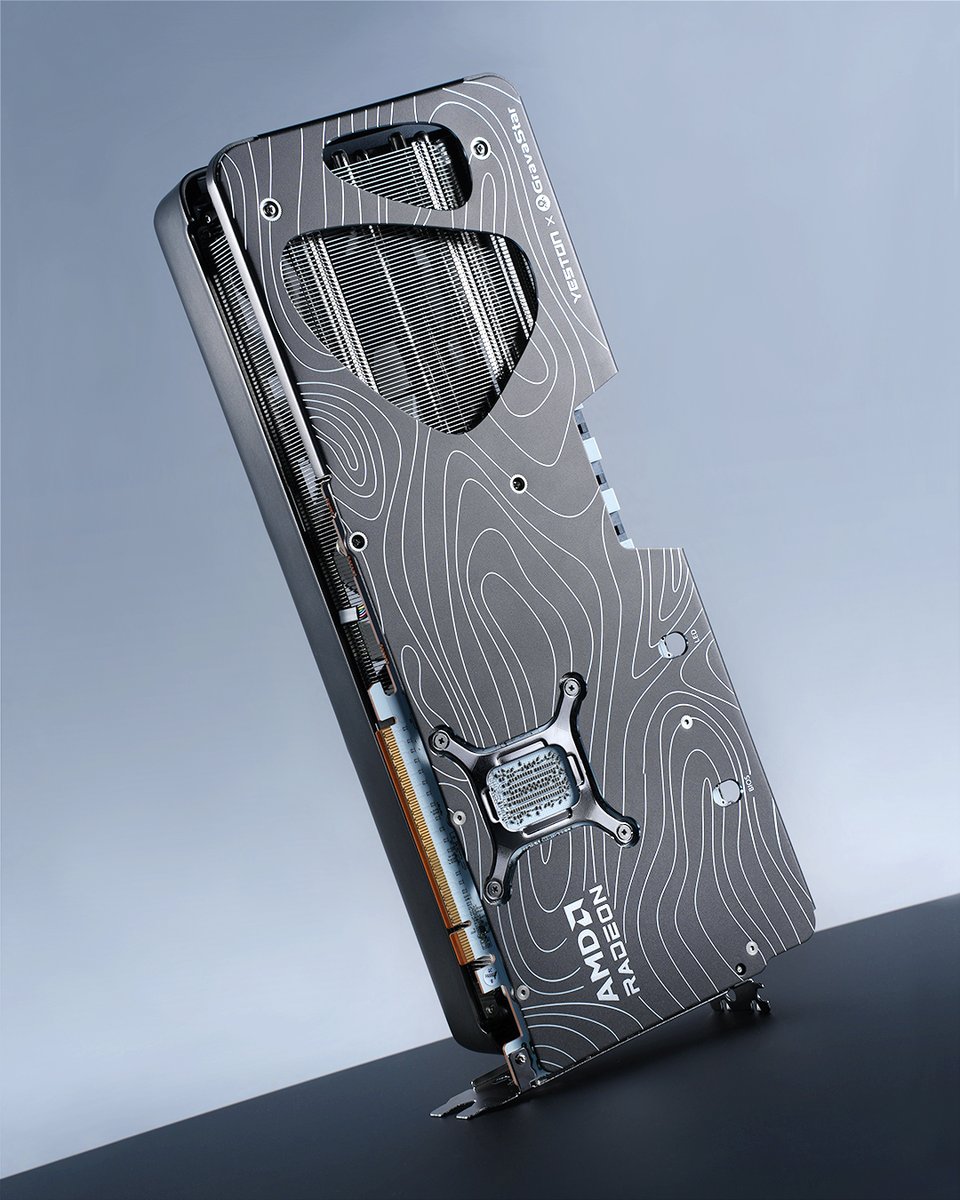 🚀 日本地区で予約受付中！

🎮 Yeston × GravaStar の最新GPU、RX 9070 XT 16GB Mercury Nova OC が登場！
未来的なサイバーパンクデザインと高性能を兼ね備えた究極のグラフィックカード 👽✨

⚡ 数量限定販売中、売り切れ次第終了！

🔗 詳細・ご予約はこちら：
gravastar.jp/products/grava…