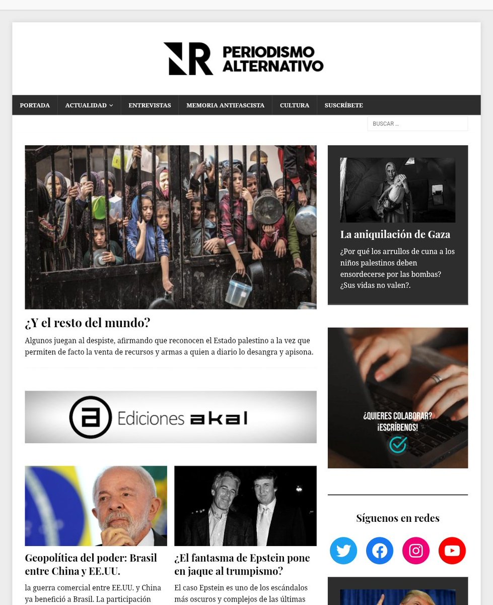🗞️ Portada NR

Visita la edición de hoy en
nuevarevolucion.es