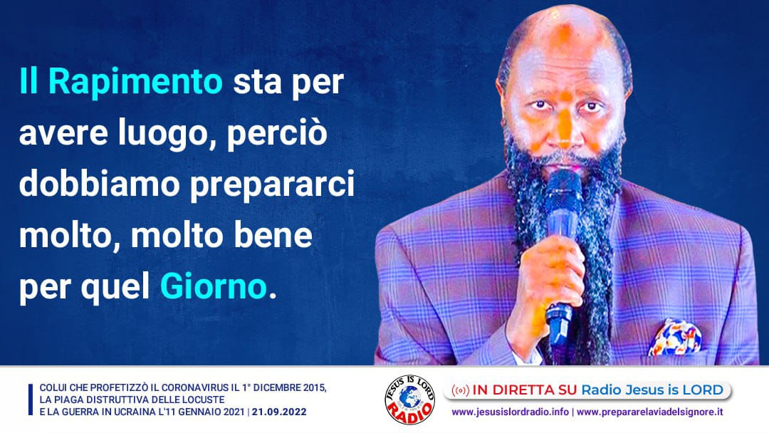 La potenza di DIO di resuscitare tutti i cristiani fedeli si realizzerà nel Giorno del RAPIMENTO #SoonComingGlory 

Non importerà la natura della morte, se il corpo è stato cremato in cenere o perso in mare e mangiato dai pesci.