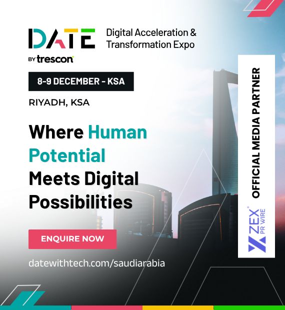 zexprwire's tweet image. 🚀 ZEX PR WIRE joins as Official Media Partner for DATE with TECH – Riyadh Edition 🇸🇦

Dive into tech trends across AI, robotics, FinTech, smart infra &amp;amp; more!
🗓 8th – 9th Nov 2025
📍 Riyadh, KSA
🔗 datewithtech.com/dubai/

#DateWithTech #ZEXPRWIRE #TechInMENA #FutureOfTech…