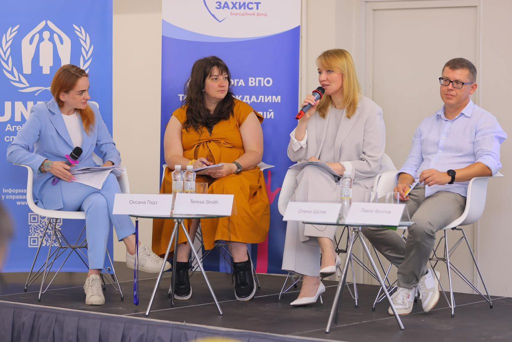 sluganarodu_pp's tweet image. 🏡 @OlenaShuliak: The #eRecovery (#eVidnovlennia) program has already helped around 130,000 Ukrainian families with housing. But we must improve the program to reach even more people affected by the war:
✅ provide compensation to homeowners in temporarily occupied territories
✅…