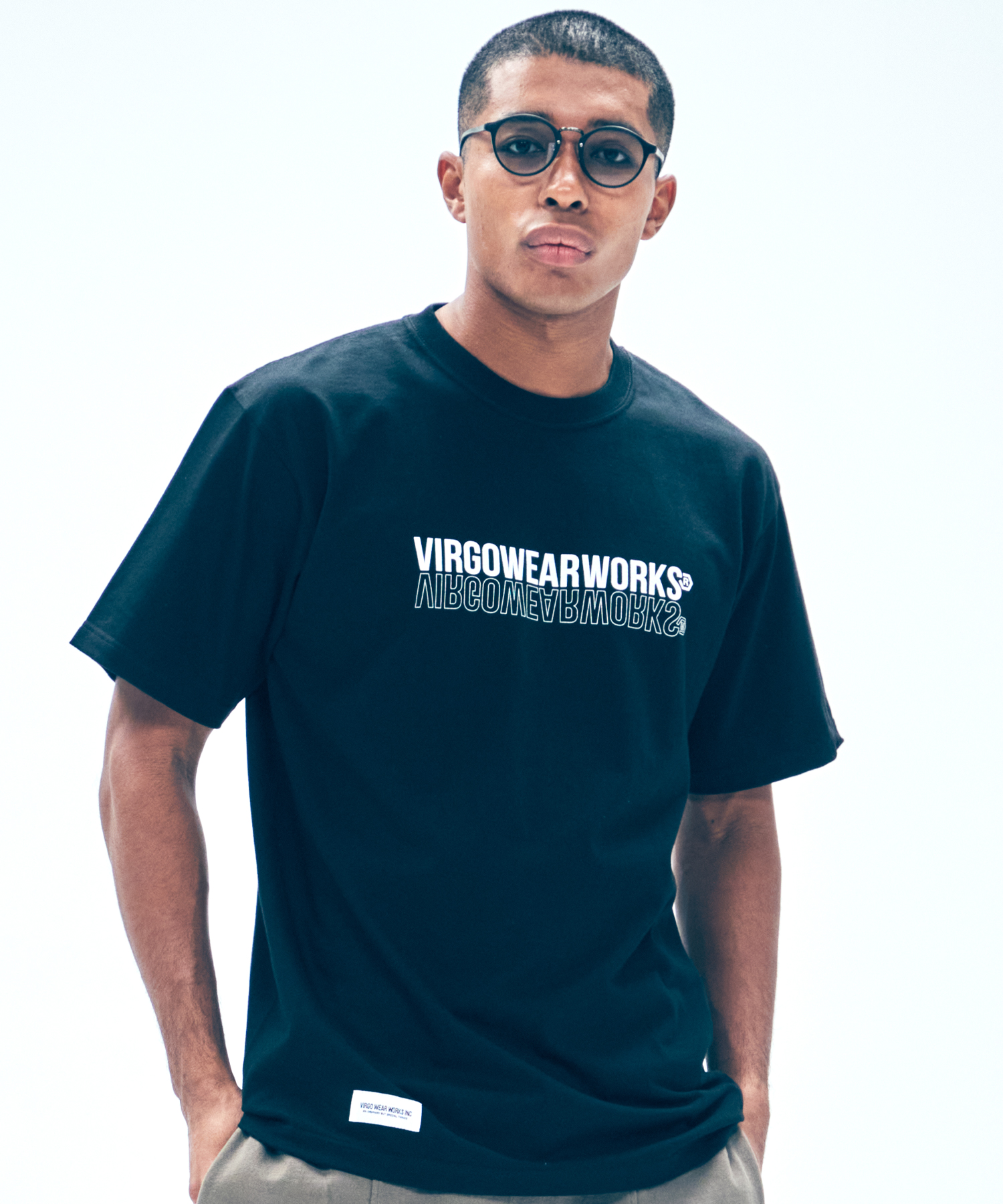 VIRGOwearworks Photogenic shirts シャツ VIRGOwearworks(ファッション) シャツ Photogenic shirts メンズ