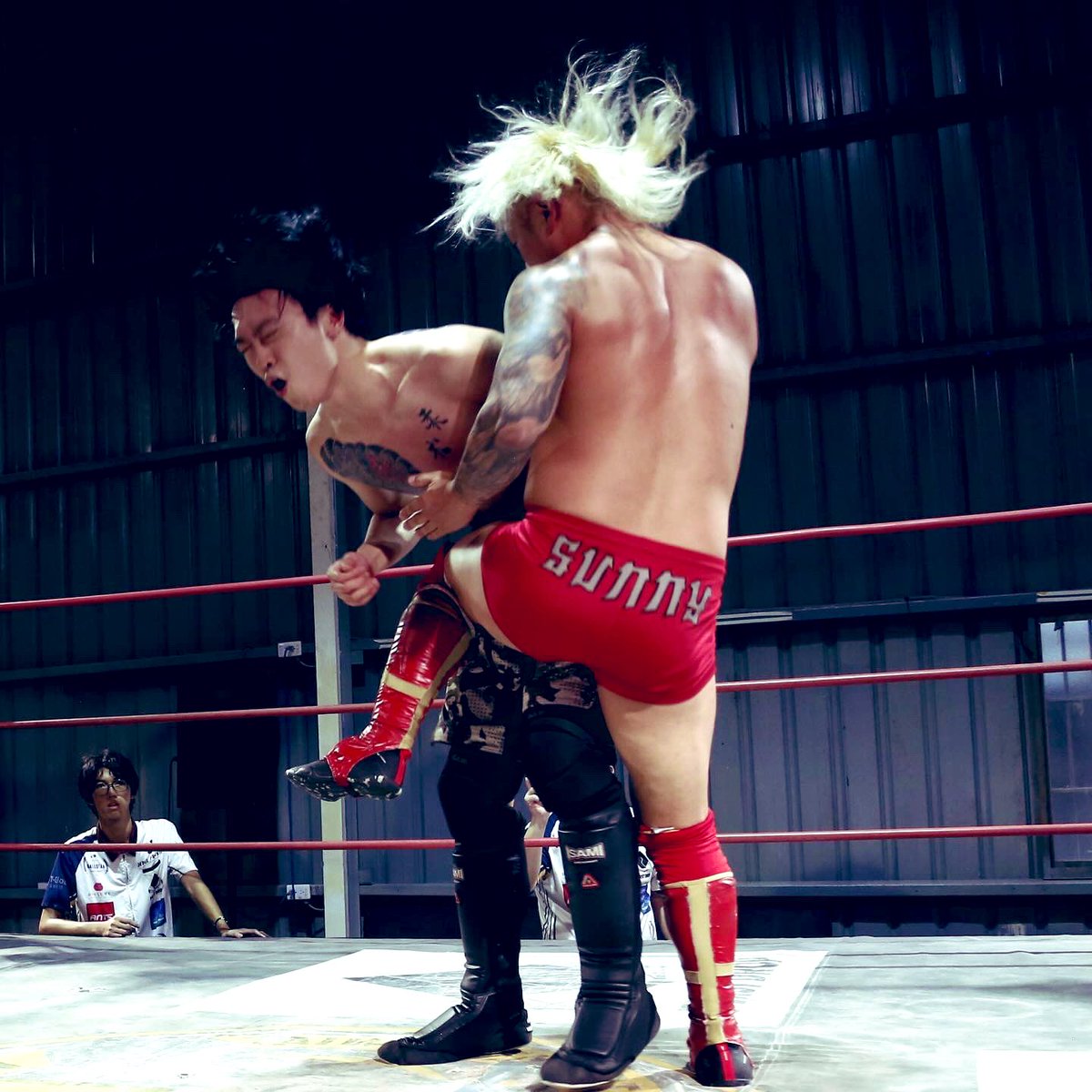 SunnyZ_PSE (@sunnyzhai1) on Twitter photo Thank you <a href="/ntwwrestling/">新台灣娛樂摔角/NTW/新台湾プロレス</a> 🙏
#prowrestling #prowrestlingtaiwan #prowrestlingchina #prowrestlingthailand #pse_thailand Thank you <a href="/ntwwrestling/">新台灣娛樂摔角/NTW/新台湾プロレス</a> 🙏
#prowrestling #prowrestlingtaiwan #prowrestlingchina #prowrestlingthailand #pse_thailand
