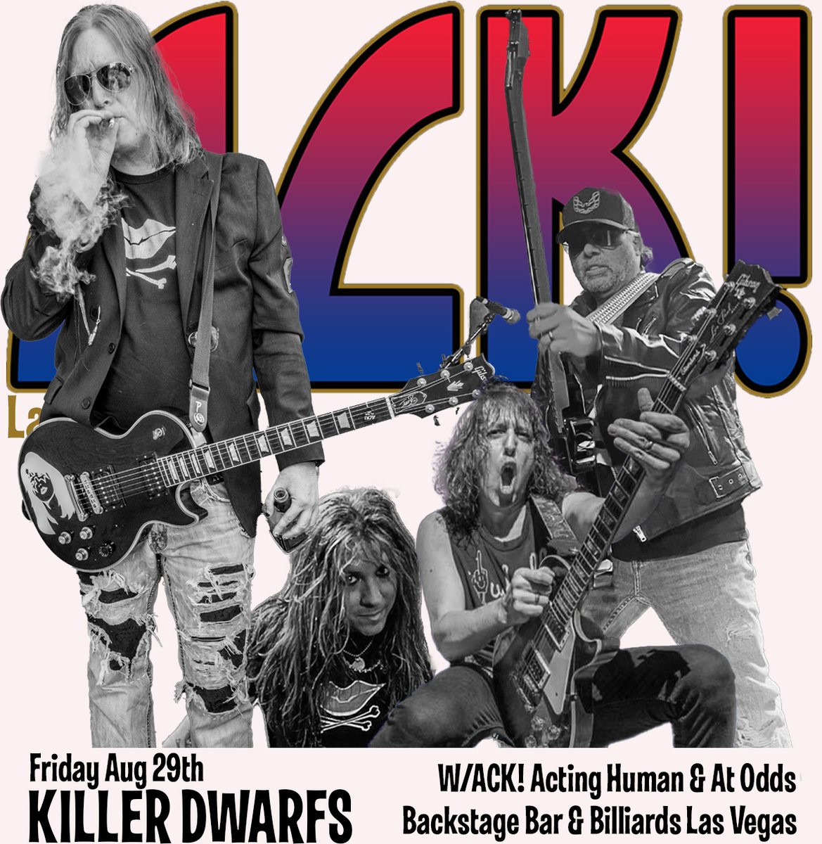 ACK! An All Star Tribute To Ace Frehley (@ackacetribute) on Twitter photo Friday August 29th ACK! A Tribute To Ace Frehley is honoured to open up for our Canadien brethren <a href="/KillerDwarfs/">Killer Dwarfs</a> at <a href="/BackstageBarLV/">Backstage Bar & Billiards</a> - Tickets right here - dice.fm/event/bbm8lo-kβ¦ Friday August 29th ACK! A Tribute To Ace Frehley is honoured to open up for our Canadien brethren <a href="/KillerDwarfs/">Killer Dwarfs</a> at <a href="/BackstageBarLV/">Backstage Bar & Billiards</a> - Tickets right here - dice.fm/event/bbm8lo-kβ¦