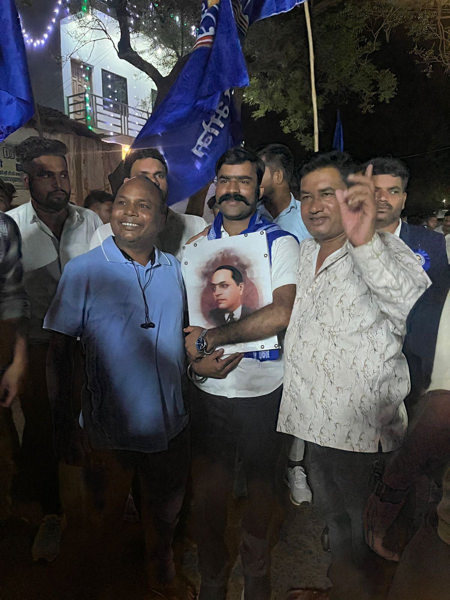भीम आर्मी भारत एकता मिशन छत्तीसगढ़ प्रदेश अध्यक्ष बड़े भैया माननीय राजकुमार जांगड़े जी को जन्म दिवस की बहुत-बहुत बधाई एवं मंगलकामनाएं 

#rajkumarjangdeji #rajkumarjangde #cg
#bhimarmy #CGpolitics #bhimarmychief
#bhimarmyindia #bhimarmy_chhattisgarh
#azad_samaj_party_chhattisgarh