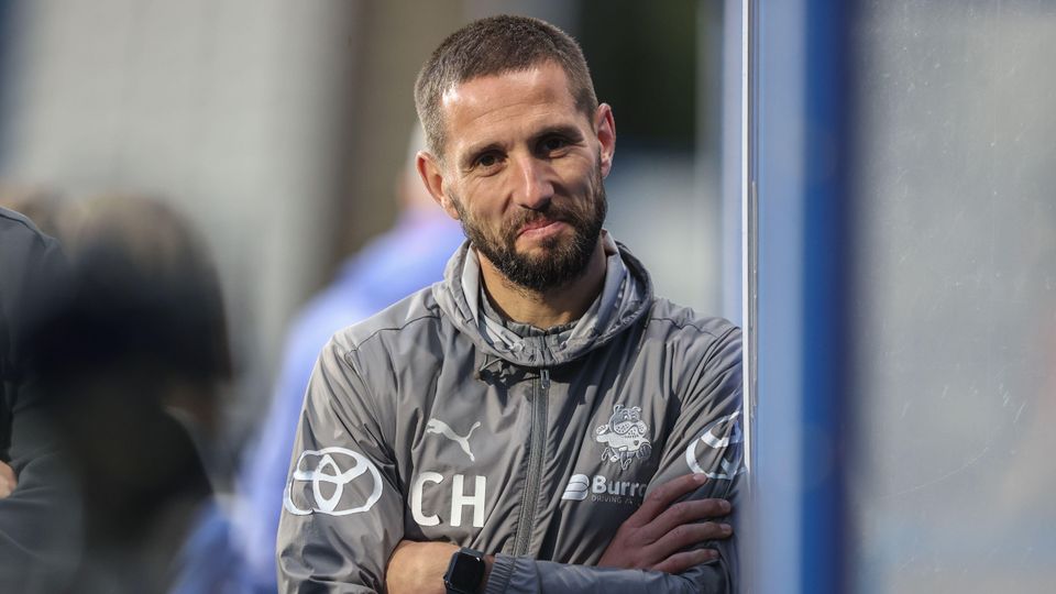 Barnsleyfcpolls's tweet image. In Conor, we trust.