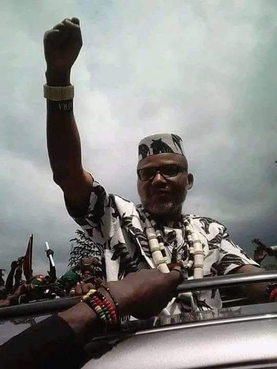 I love my people very much and they know it ~ Mazi Nnamdi Kanu 💪👑