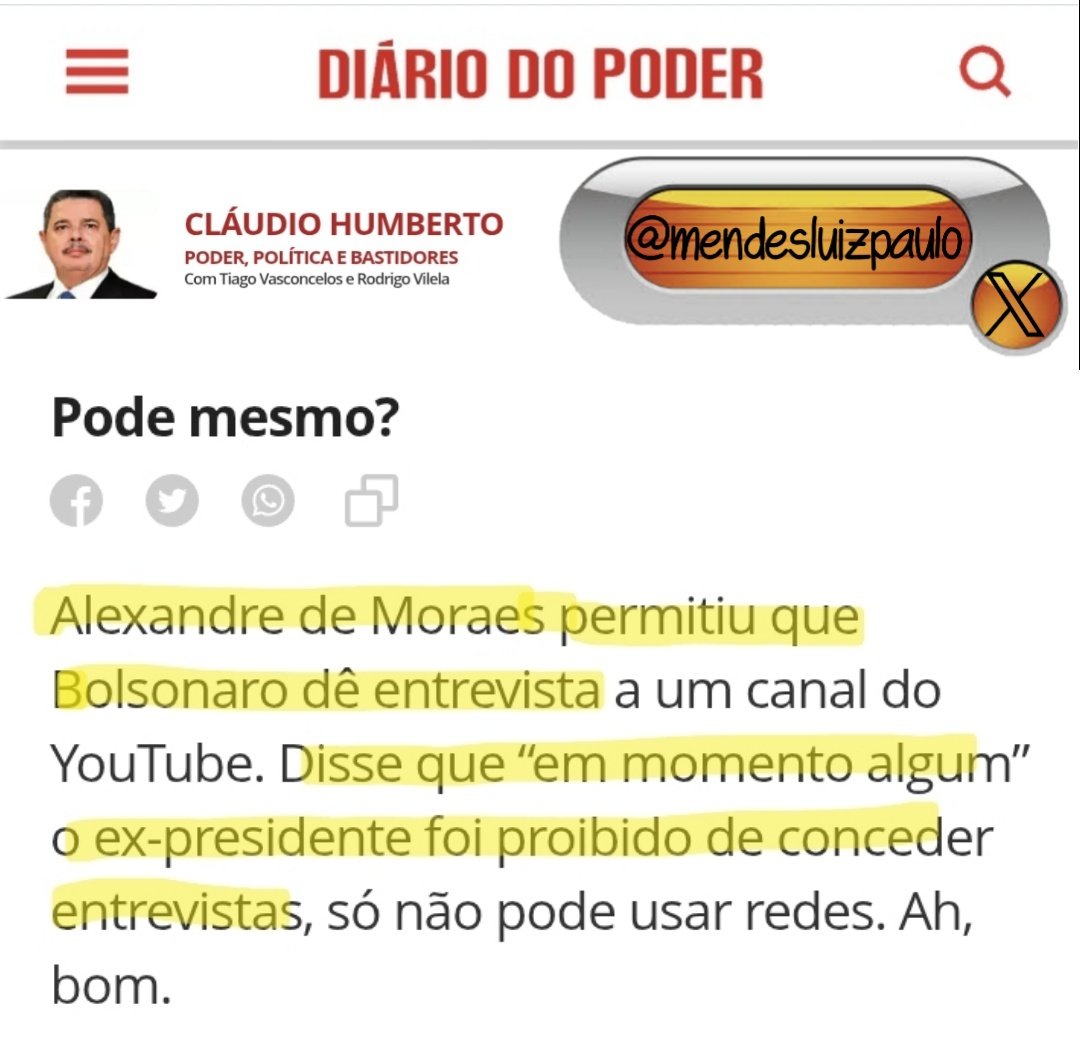 ➡️ CADA DIA UMA INTERPRETAÇÃO