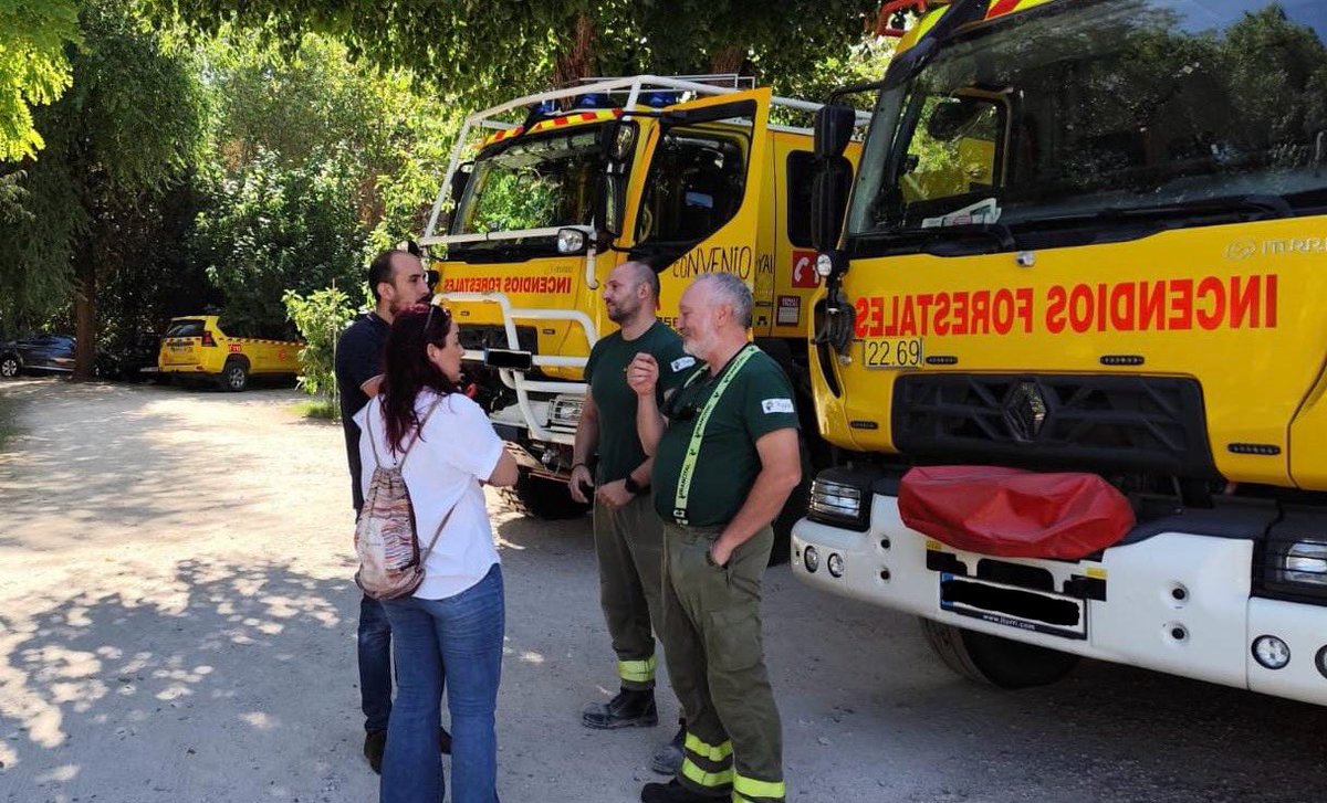 PSOE de Alcalá/❤️ (@psoealcaladeh) on Twitter photo 🎙️PRENSA| El Gobierno de PP y VOX da la espalda a los bomberos forestales de la ciudad
❌Robos, inseguridad e instalaciones obsoletas
❌Apoyo total tras los últimos incendios ocurridos en la ciudad por el abandono del gobierno de <a href="/JudithPiquet/">Judith Piquet</a>
socialistasdealcala.es/bomberos-fores…
#Alcalá 🎙️PRENSA| El Gobierno de PP y VOX da la espalda a los bomberos forestales de la ciudad
❌Robos, inseguridad e instalaciones obsoletas
❌Apoyo total tras los últimos incendios ocurridos en la ciudad por el abandono del gobierno de <a href="/JudithPiquet/">Judith Piquet</a>
socialistasdealcala.es/bomberos-fores…
#Alcalá
