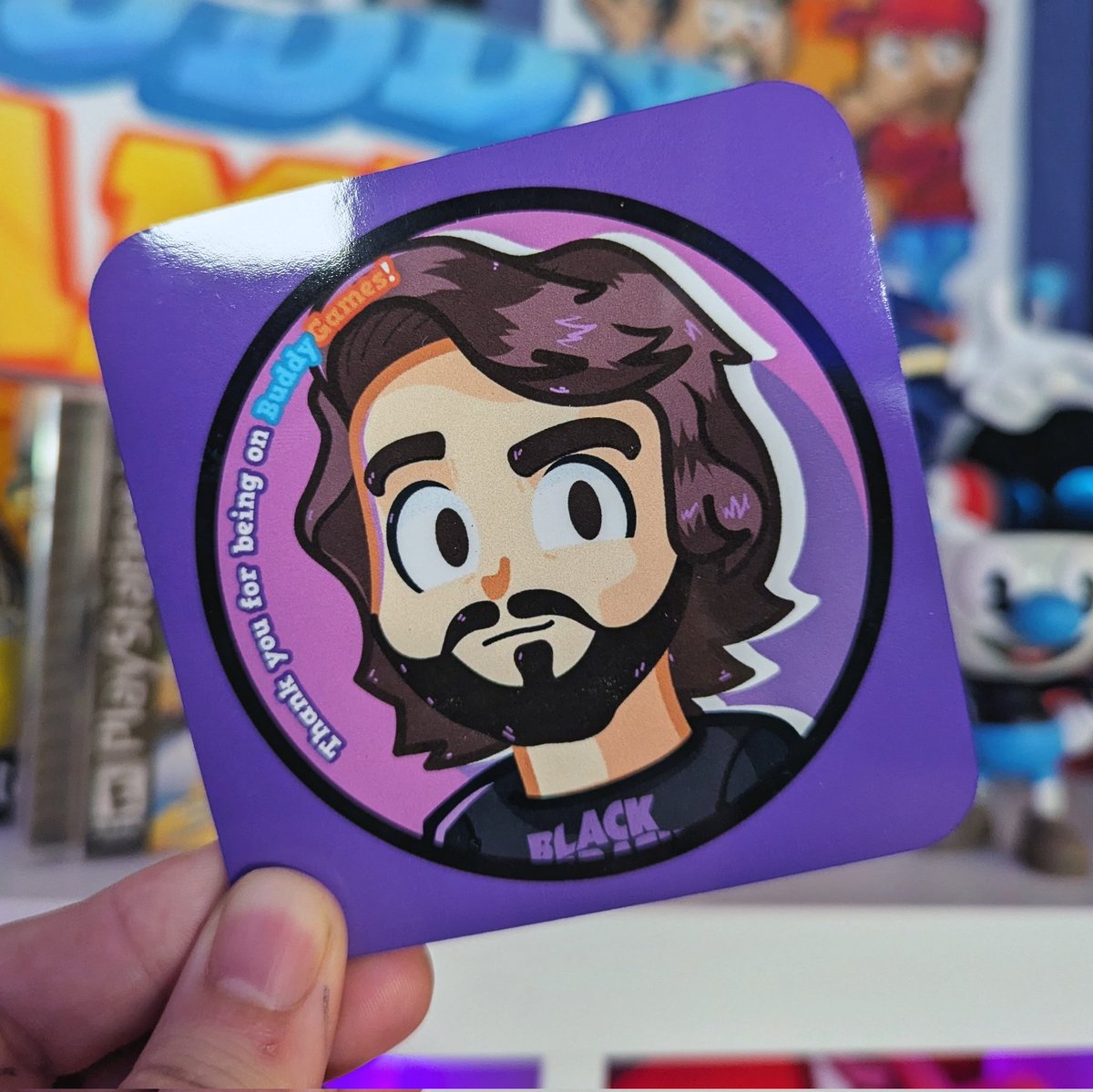 BuddyGames | Also on 🦋 (@buddygames105) on Twitter photo A big thank you to the wonderful <a href="/Caddicarus/">Jim Caddick</a> for joining us on BuddyGames!
It was so much fun to see Rosie and Caddy reunite for some PS1 games. A big thank you to the wonderful <a href="/Caddicarus/">Jim Caddick</a> for joining us on BuddyGames!
It was so much fun to see Rosie and Caddy reunite for some PS1 games.