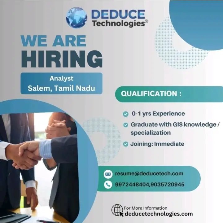 TheSalemNew's tweet photo. 2 New Additions to #Salem in #IT sector.
This time 1 from from overseas and one from our India.
🇺🇸 New Jersey based #Huntingridge solutions opened its offshore hub in Salem as part of expanding their global presence.
🇮🇳Gurugram based #Deduce Technologies opened its office in Salem.
Salem Needs Huge Premium Office space, Hope Minister @TRBRajaa will consider to establish Full fledged #TIDELPark.
