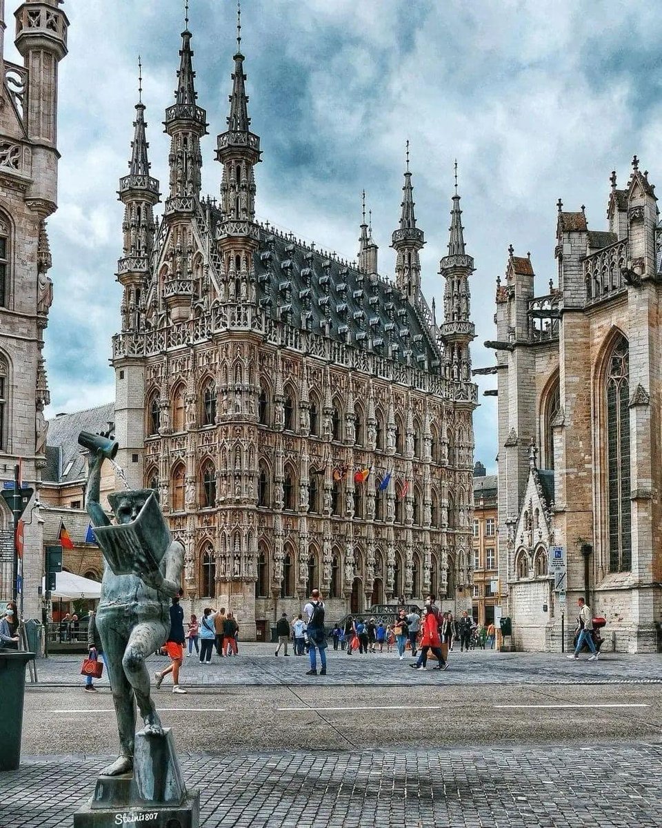 Mesmerizing Architecture Of Leuven, Belgium
