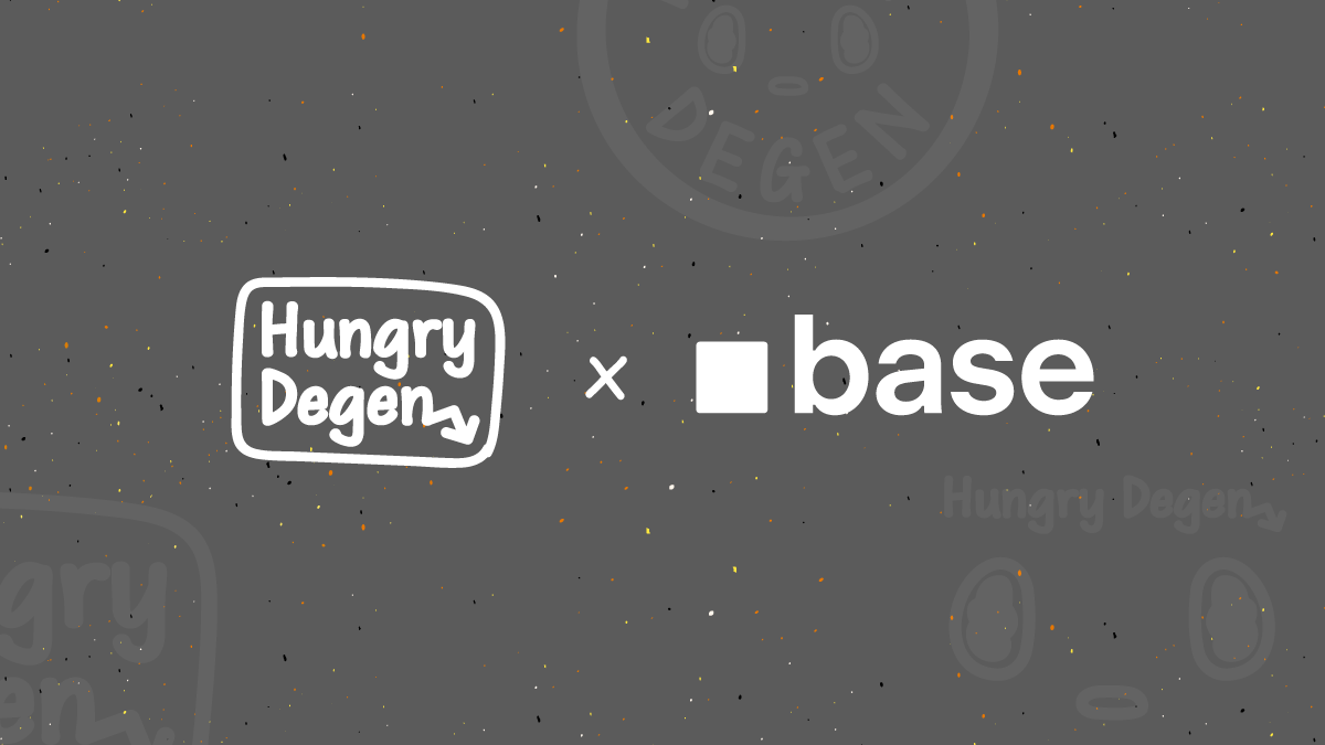 Hungry Degens is coming to <a href="/base/">Base</a> 🟦

A fully gamified, customisable NFT experience made for true degens.

Launching soon on the <a href="/baseapp/">Base app</a>

🎁 20 Winners
Like, RT &amp; reply with your base app username or base wallet for a chance to win a Degen Lite.