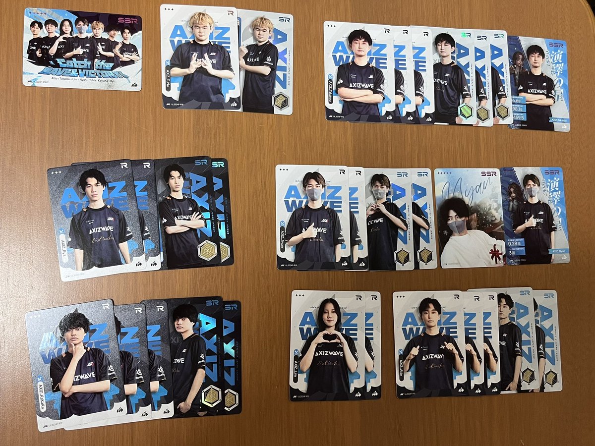 idv__fan's tweet photo. @1
第五人格 IJLカード　交換　譲渡　買取

譲:画像

求:アイテムカード🌊くん＞買取(R,SR/60円、SSR/100円、UR/200円)

比率違い検討します
お心あたりのある方お気軽にご連絡下さい
⬇️リプ欄続きます https://t.co/qwrdy4gnJC