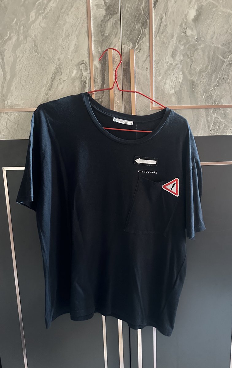 nnsahw's tweet photo. #ส่งต่อ Zara💯 ไม่มีตำหนิค่ะ
Size: M
🏷️: 75
📦: -
DM มาเลยค่ะ🥳💕
#ส่งต่อเสื้อผ้า #ส่งต่อเสื้อผ้ามือสอง #เสื้อผ้ามือสอง #เสื้อผ้ามือสองสภาพดี #เสื้อผ้ามือ2 #เสื้อผ้า #เสื้อผ้าราคาถูก #เสื้อผ้าพร้อมส่ง #เสื้อผ้ามือสองราคาถูก #โล๊ะตู้ #โล๊ะตู้เสื้อผ้า #เสื้อผ้าแบรนด์ไอจี https://t.co/nbgmF1F2aR