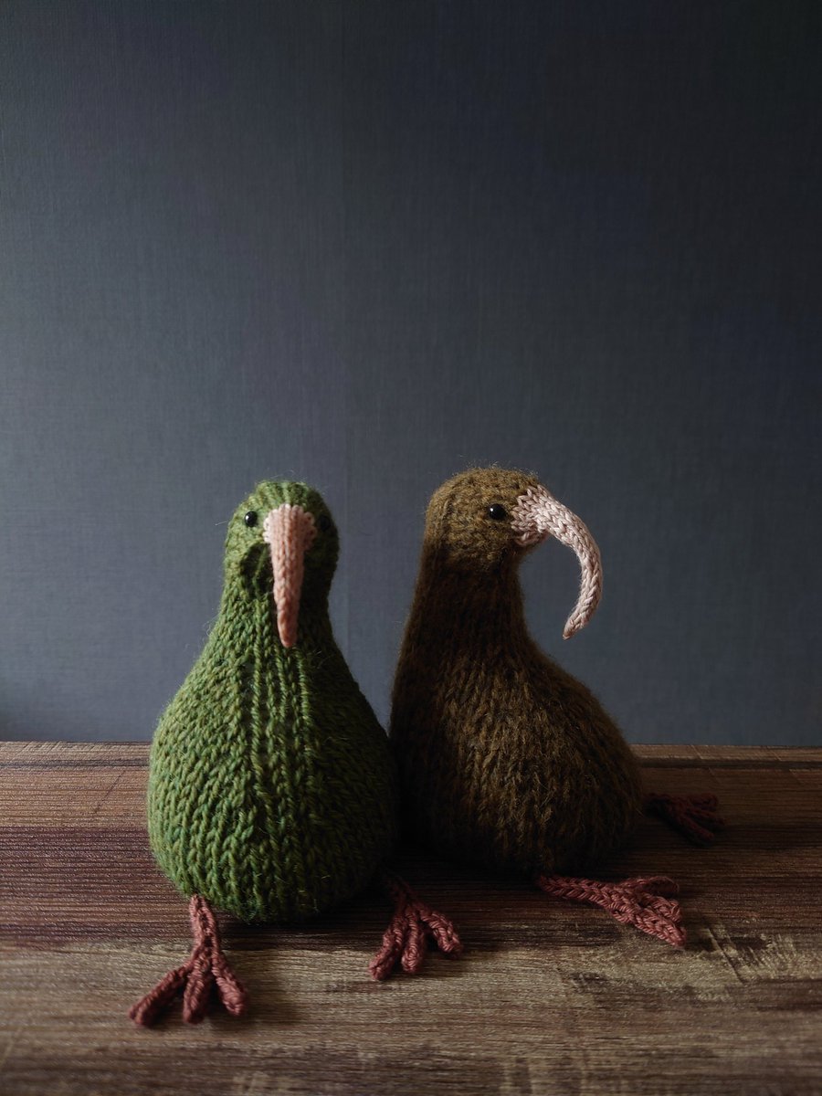 soruni_h's tweet image. キーウィ

#あみぐるみ
#ぼうぐるみ
#棒針編みのあみぐるみ
#amigurumi