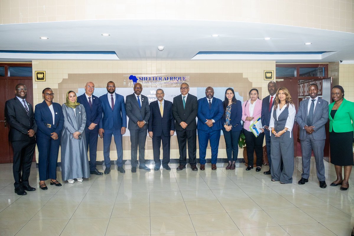 ShafDB (@shelterafrique) on Twitter photo Shelter Afrique Development Bank and BADEA - Arab Bank for Economic Development in Africa <a href="/badeabank/">BADEA Arab Bank for Economic Development in Africa</a>
Sign Landmark Financing Agreement to Advance Affordable Housing through ShafDBβs Capital Increase Program
As part of ongoing efforts to strengthen housing finance and promote Shelter Afrique Development Bank and BADEA - Arab Bank for Economic Development in Africa <a href="/badeabank/">BADEA Arab Bank for Economic Development in Africa</a>
Sign Landmark Financing Agreement to Advance Affordable Housing through ShafDBβs Capital Increase Program
As part of ongoing efforts to strengthen housing finance and promote