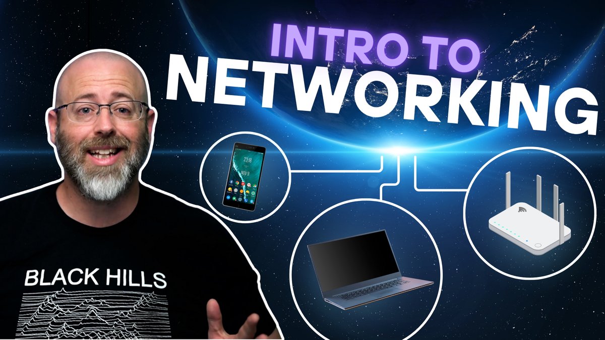New to computer networking? Check out our video with Daniel Lowrie to learn how computers communicate and share data! Covering key concepts like public vs. private networks, LAN vs. WAN, and essential hardware.
youtu.be/nt0xqeHmWBY?si…