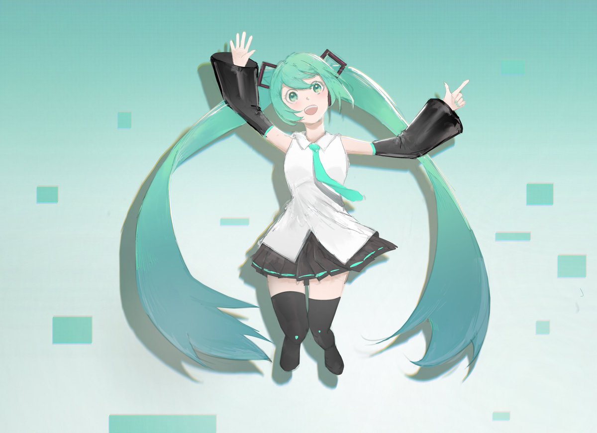 MoomWell's tweet photo. Miku醬～ https://t.co/4upqToUNKa