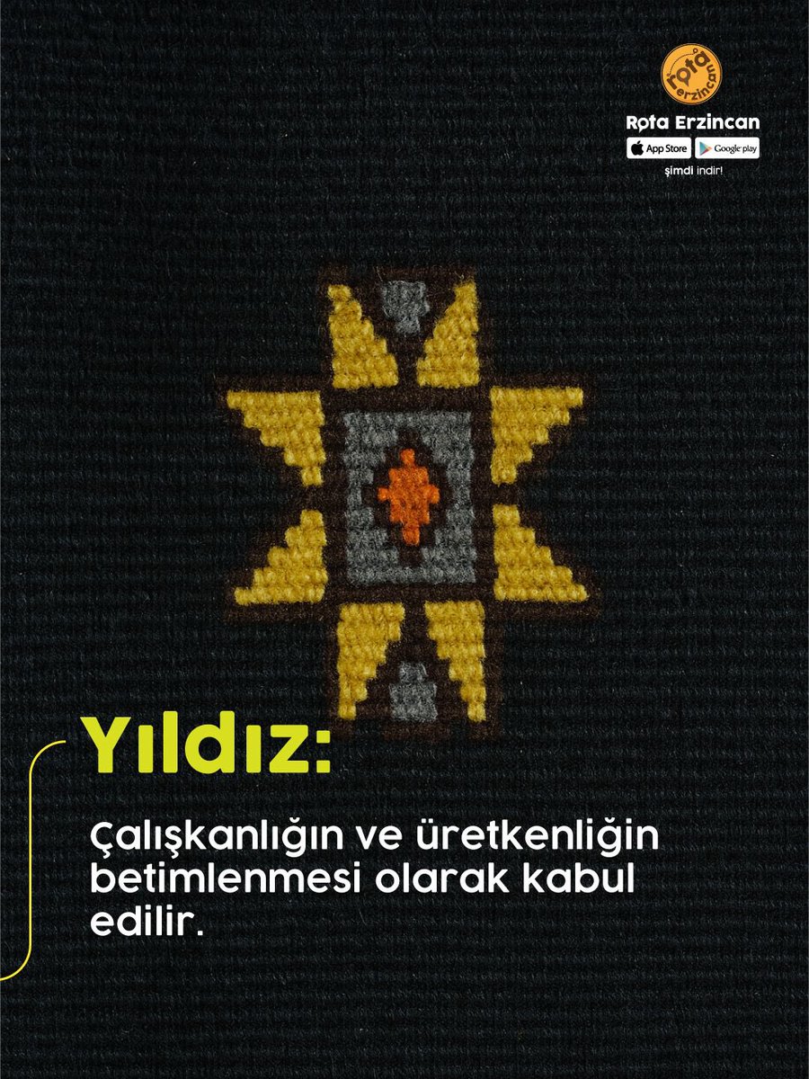 ervalilik's tweet image. Cengerli Kilininde, her ilmek bir hikâye, her motif bir sır...

#kilim #motif #kültür #sanat #keşfet #cengerli #refahiye #erzincan #sır