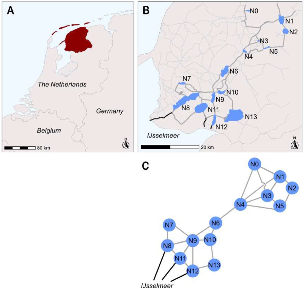 NL Inst of Ecology (@niooknaw) on Twitter photo New publication: Modeling the impact of flushing on a lake meta-ecosystem using PCLakeS+, by <a href="/SvenAKWA/">Sven Teurlincx</a> and others. #ecosystemdynamics #waterquality #lakeflushing #nutrientretention #Fryslân
doi.org/10.1016/j.ecol… New publication: Modeling the impact of flushing on a lake meta-ecosystem using PCLakeS+, by <a href="/SvenAKWA/">Sven Teurlincx</a> and others. #ecosystemdynamics #waterquality #lakeflushing #nutrientretention #Fryslân
doi.org/10.1016/j.ecol…