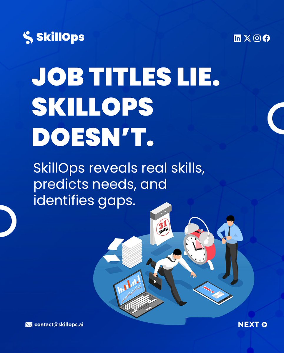 skillops_ai's tweet image. When skill demand rises, supply can’t lag behind.
 With real-time visibility and forecasting, SkillOps.ai helps leaders close gaps before they cost you.

#SkillOpsAI #WorkforcePlanning    #DemandVsSupply #TalentManagement #FutureOfWork