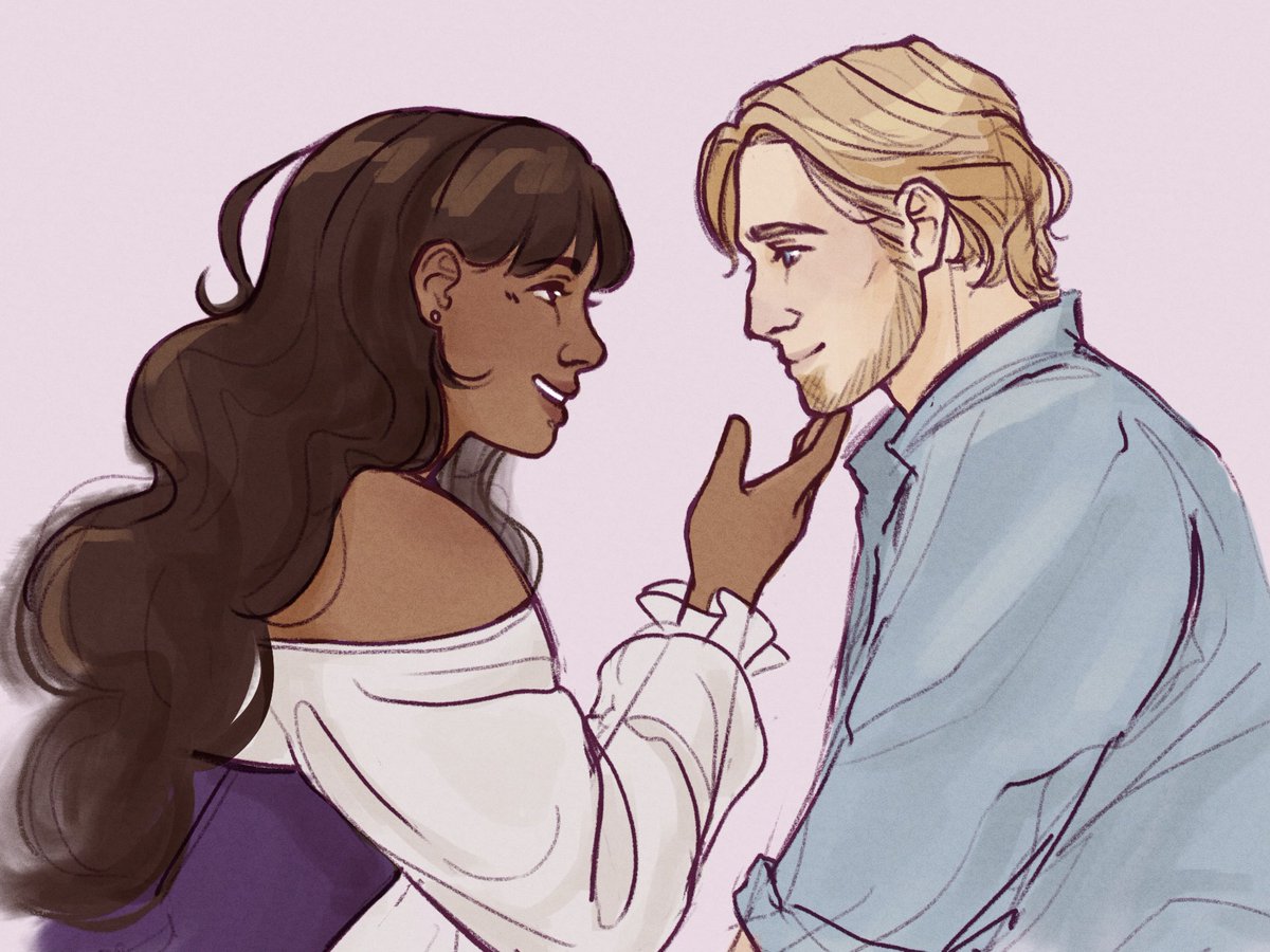 hello garmau nation here is a colored sketch i forgot to sign #aphtwt